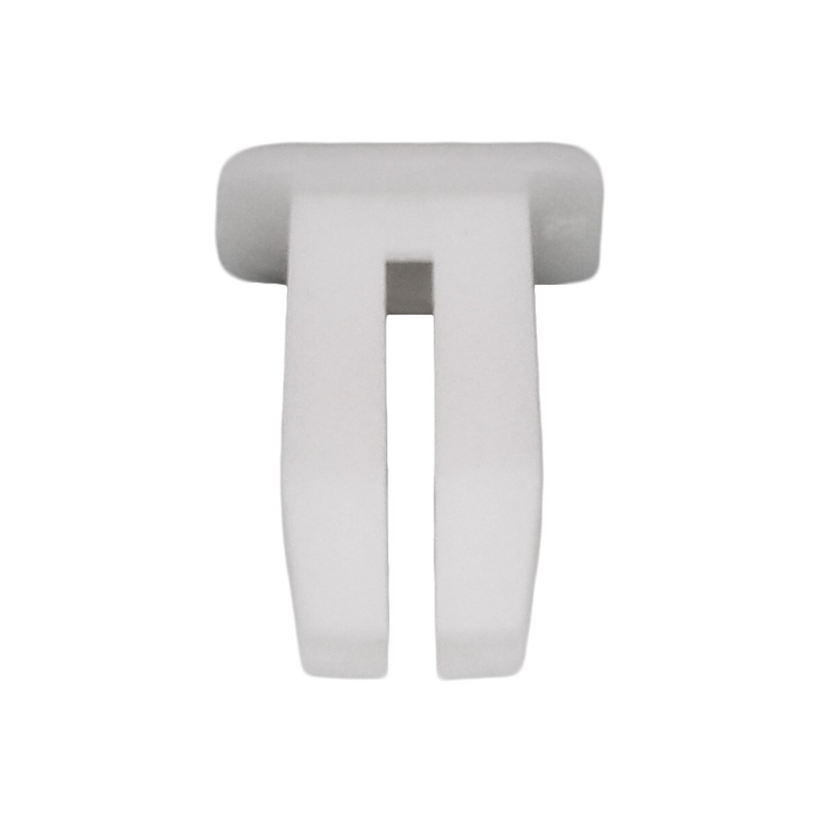 Headlight Door, Grille & Mirror Nut, White Nylon